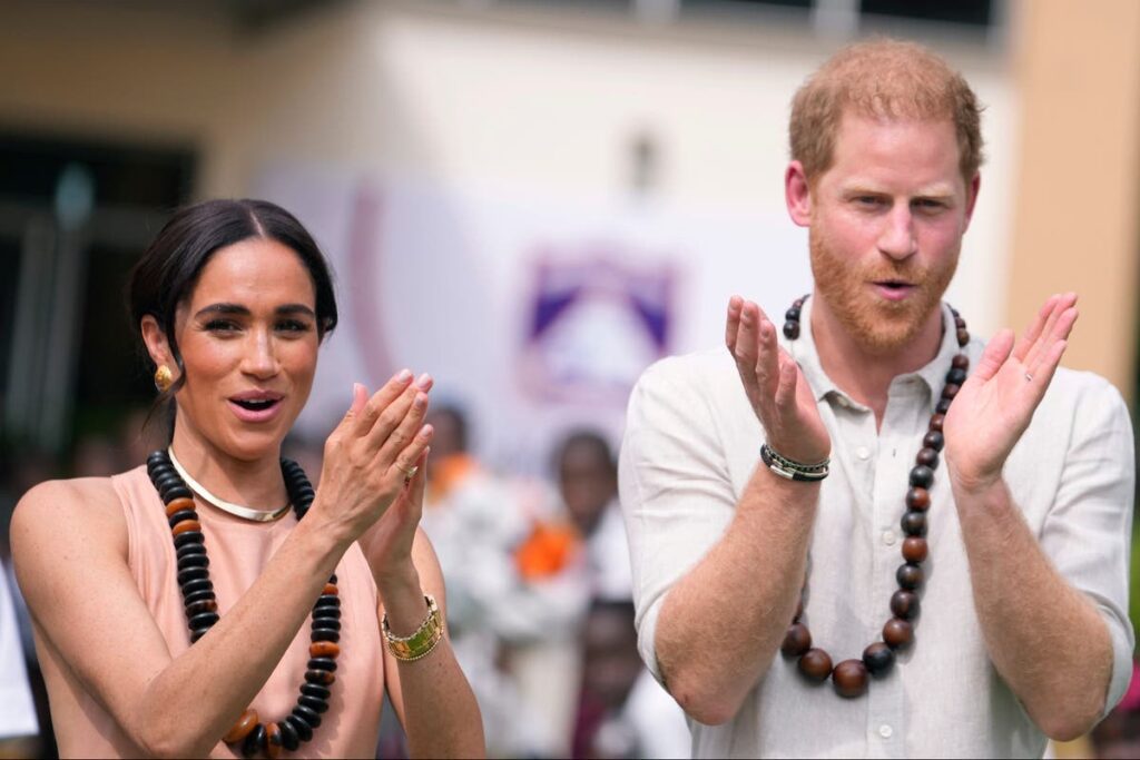 Príncipe Harry – En vivo: El duque de Sussex llega a Nigeria con Meghan para Invictus después de ser ‘ignorado por Carlos II’