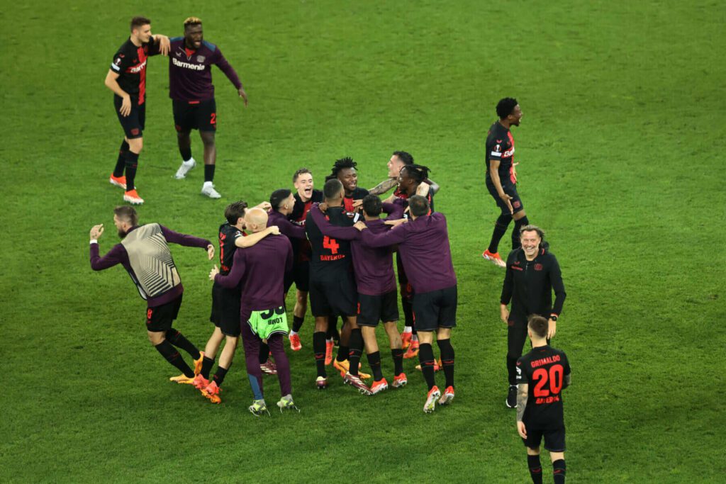 Bayer Leverkusen estableció récord europeo con la racha invicta más larga, hasta la final de la Europa League