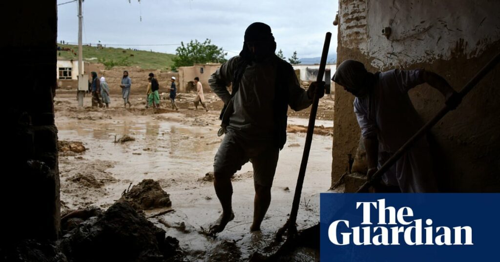 Inundaciones repentinas en Afganistán matan a más de 300 personas mientras torrentes de agua y barro arrasan las aldeas |  Afganistán