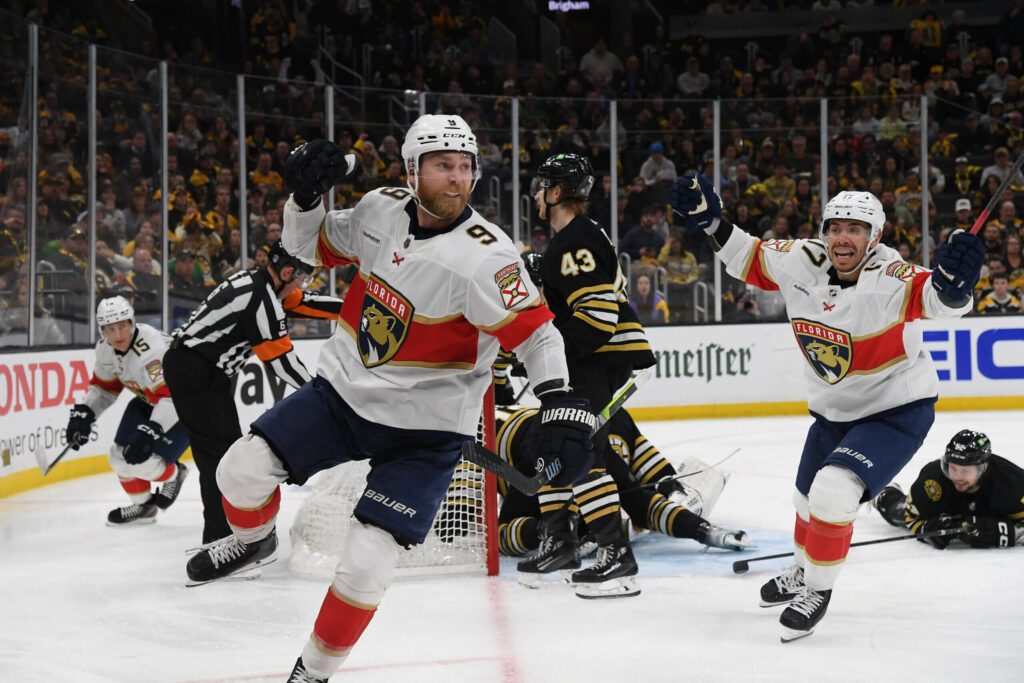 Cómo un gol disputado de los Panthers ayudó a poner a los Bruins en un agujero de 3-1 en la serie: 5 conclusiones