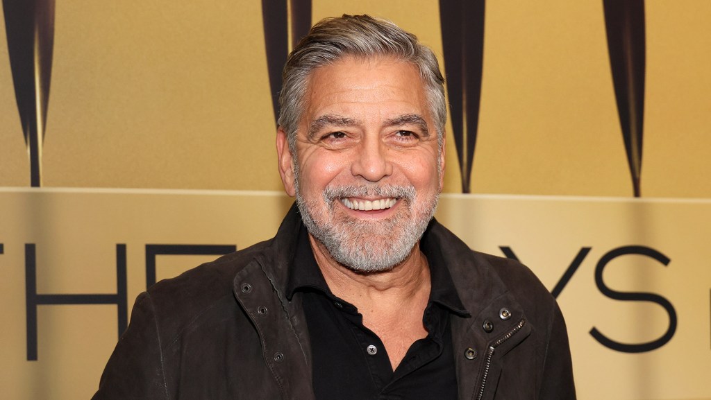 George Clooney debutará en Broadway con 'Buenas noches y buena suerte'