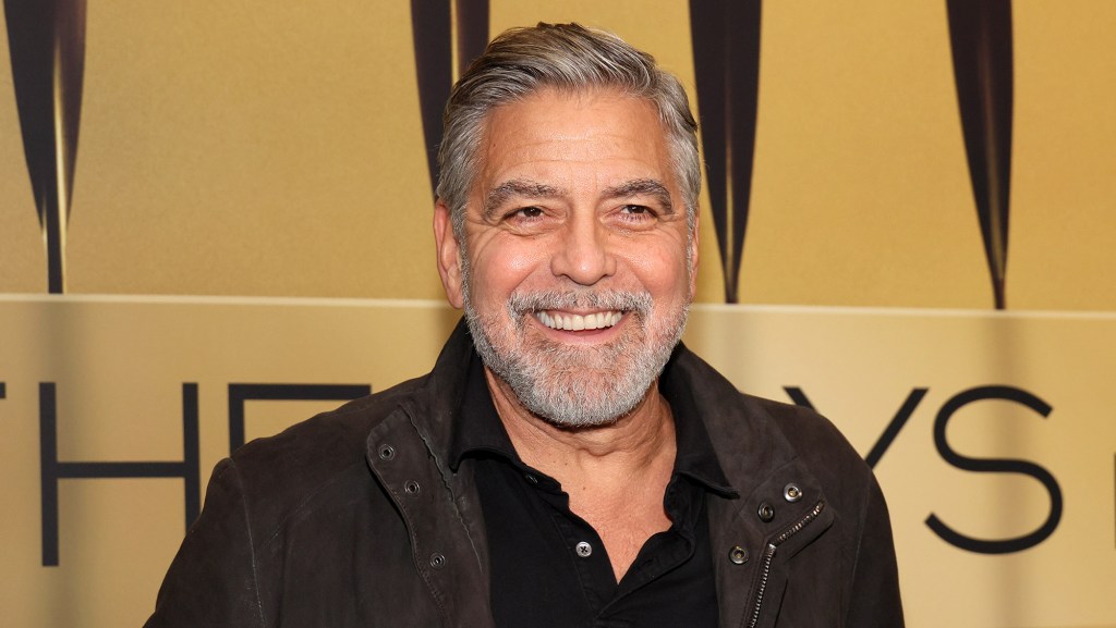 George Clooney debutará en Broadway con ‘Buenas noches y buena suerte’