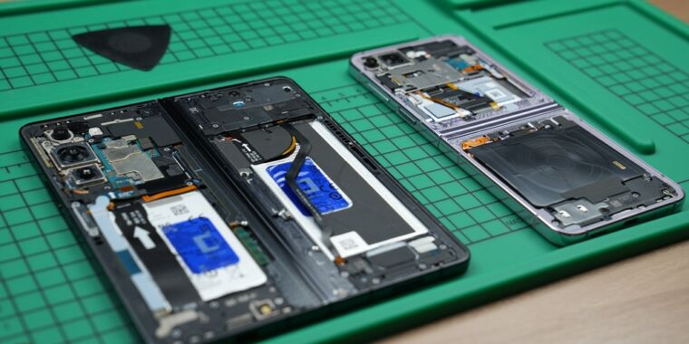 iFixit pone fin al acuerdo con Samsung a medida que surgen requisitos opresivos para los talleres de reparación