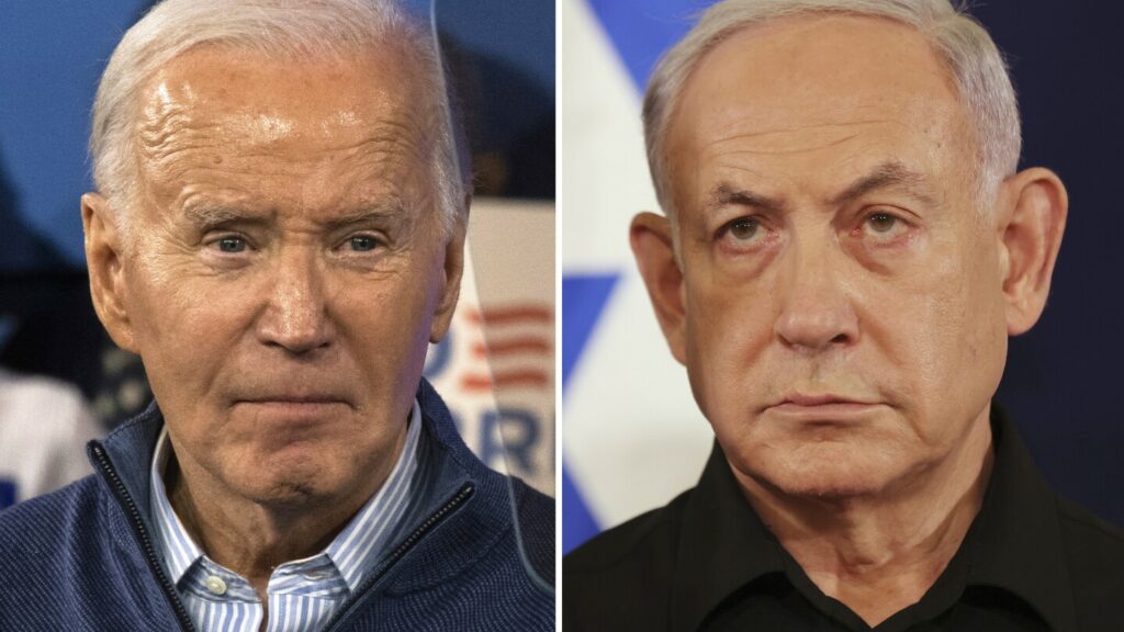 Biden habla con Netanyahu mientras los israelíes parecen más cerca de un gran ataque a Rafah