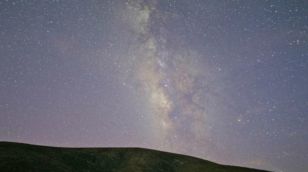 Busque la deslumbrante lluvia de meteoritos Eta Aquaridus el domingo y lunes