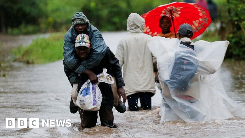 Inundaciones en Kenia: órdenes de evacuación masiva antes del ciclón