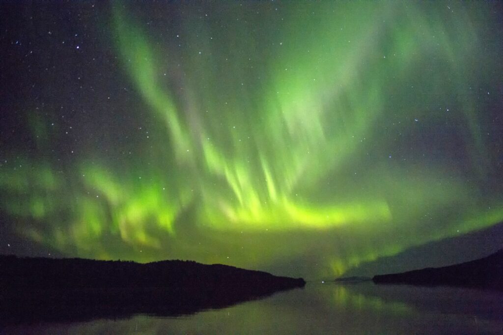 La aurora boreal podrá ser visible en la mayor parte de Estados Unidos debido a la tormenta solar