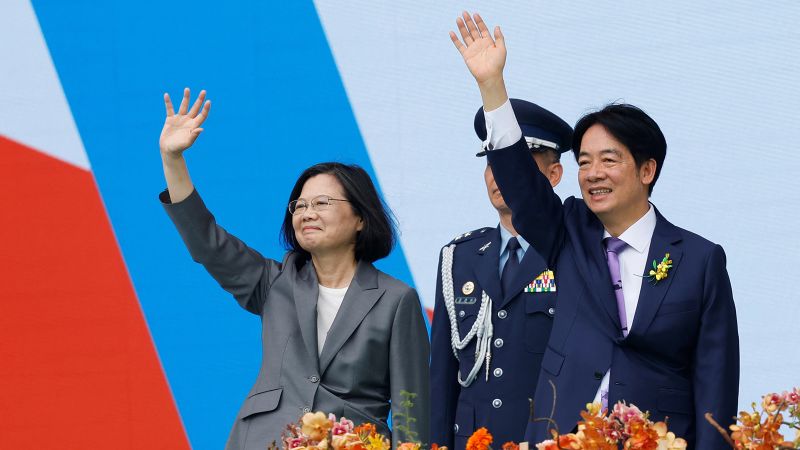 Lai Ching-te: el nuevo presidente de Taiwán pide a China que deje de "intimidar" tras prestar juramento