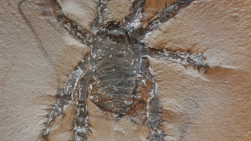 Los científicos han descubierto una araña antigua "sorprendente" que tenía patas grandes y espinosas