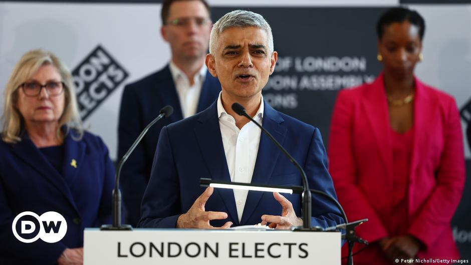 Los conservadores pierden popularidad y Sadiq Khan vuelve a ganar en Londres – DW – 05/04/2024