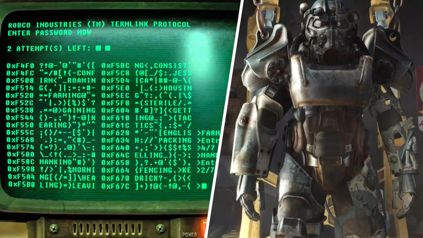 Los jugadores de Fallout se horrorizan al descubrir que llevan años pirateando terminales de forma incorrecta