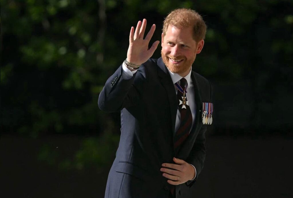 Príncipe Harry – En vivo: El duque de Sussex llega a Nigeria con Meghan para Invictus después de ser ‘ignorado por Carlos II’