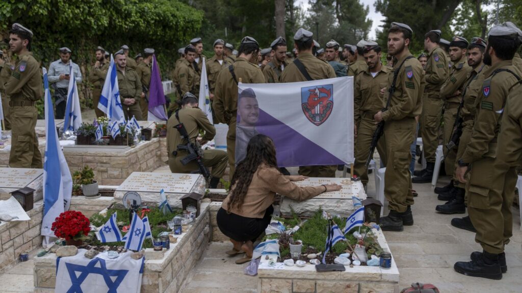 Profunda tristeza e ira se apoderan de Israel en el Día de los Caídos