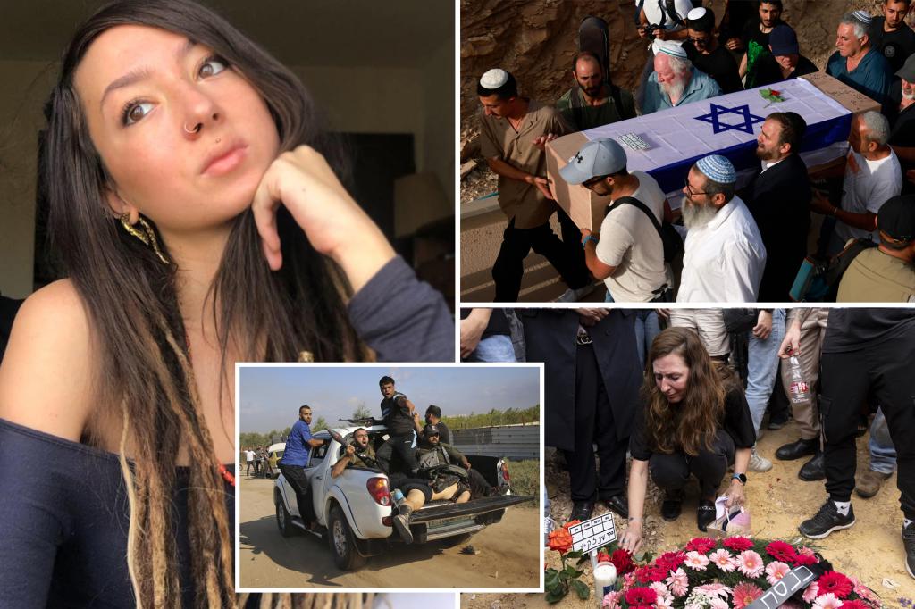 Shani Luke, símbolo de las atrocidades cometidas por Hamás el 7 de octubre, es enterrado en un funeral israelí