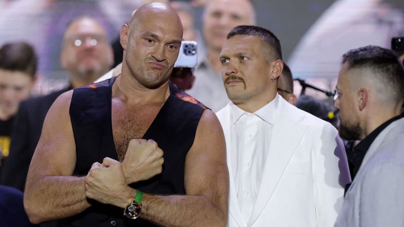 Tyson Fury contra Oleksandr Usyk: cómo ver la pelea por el título indiscutible de peso pesado