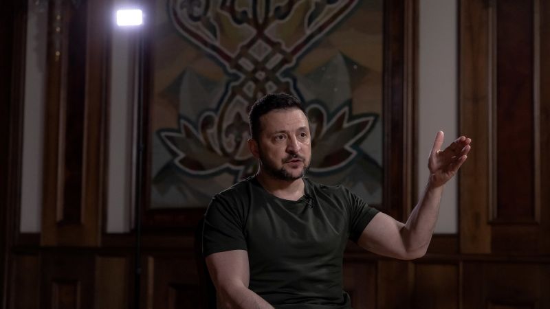 Zelensky quiere que China participe en las conversaciones de paz en Ucrania, citando su “influencia sobre Rusia”.