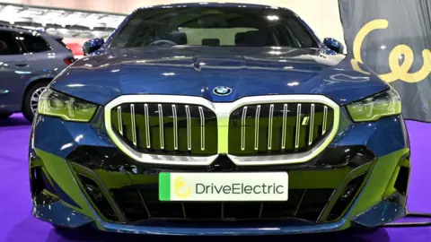 Getty Images Coche eléctrico BMW i5