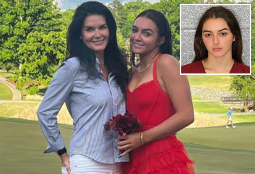 Hija de Angie Harmon, de 18 años, liberada sin derecho a fianza después de irrumpir en un bar y robar licor por valor de cientos de dólares: informe