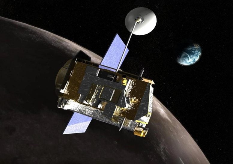 Orbitador de reconocimiento lunar Nave espacial Luna Tierra