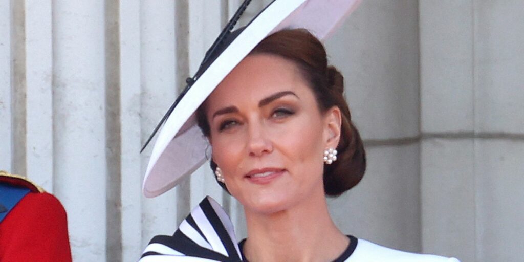 Cómo el color afectó la salud de Kate Middleton