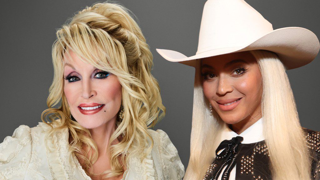 Dolly Parton y Beyoncé