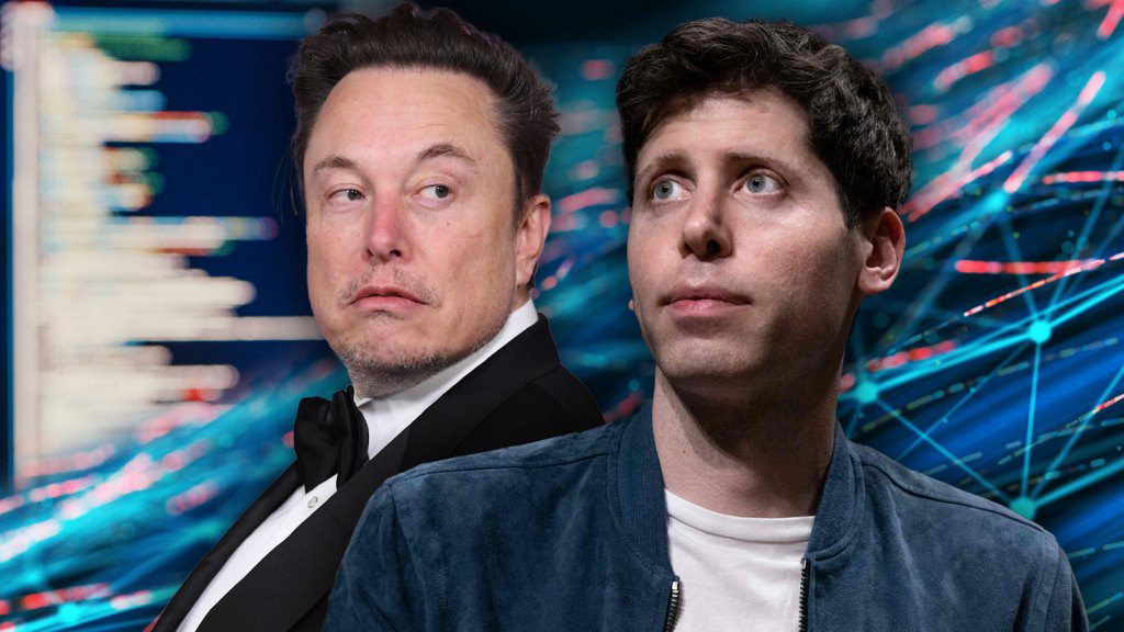 Elon Musk y Sam Altman