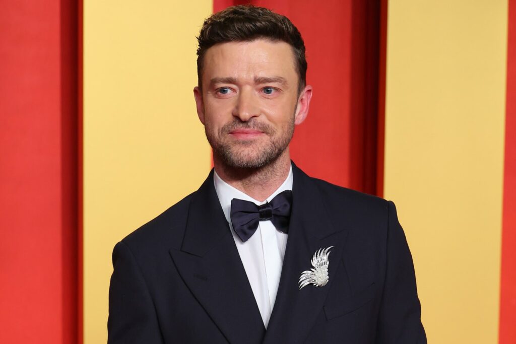 Justin Timberlake fue arrestado por DWI en los Hamptons y le dijo a la policía «Tomé un martini»