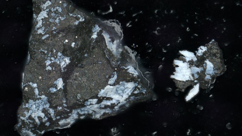 Los investigadores dicen que el asteroide Bennu tiene un pasado sorprendentemente acuático