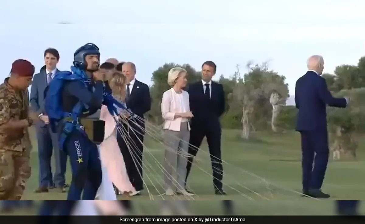 Ver: Los momentos incómodos de Biden con Giorgia Meloni, líderes mundiales del G7