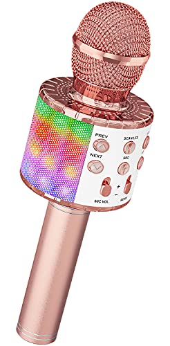 El Mejor 10 microfono karaoke bluetooth de 2024: La Elección de los Especialistas