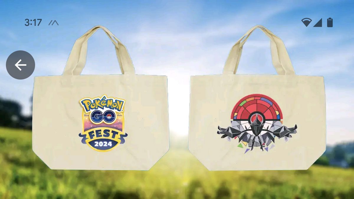 La Bolsa Pokémon Go se ofrece como promoción de Play Points.