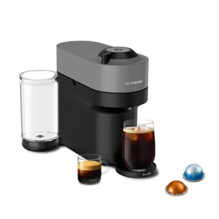 Cafetera Nespresso Vertuo Pop+ y cafetera espresso