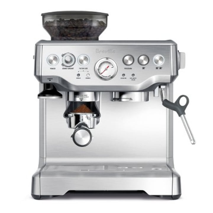 Cafetera espresso Breville Barista Express de acero inoxidable