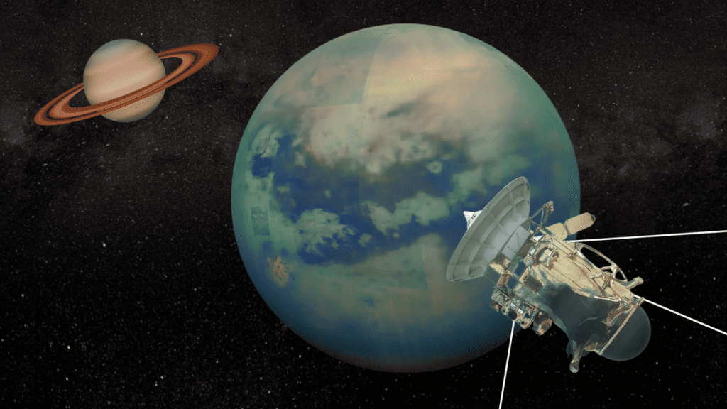 Antes de hundirse en el fondo del mar, la nave espacial Cassini de la NASA descubrió secretos en los mares de Titán, la luna de Saturno