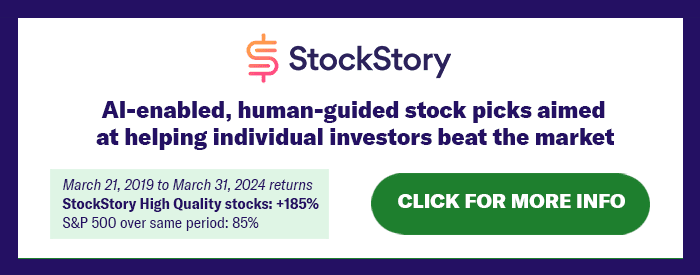 StockStory tiene como objetivo ayudar a los inversores individuales a ganarle al mercado.