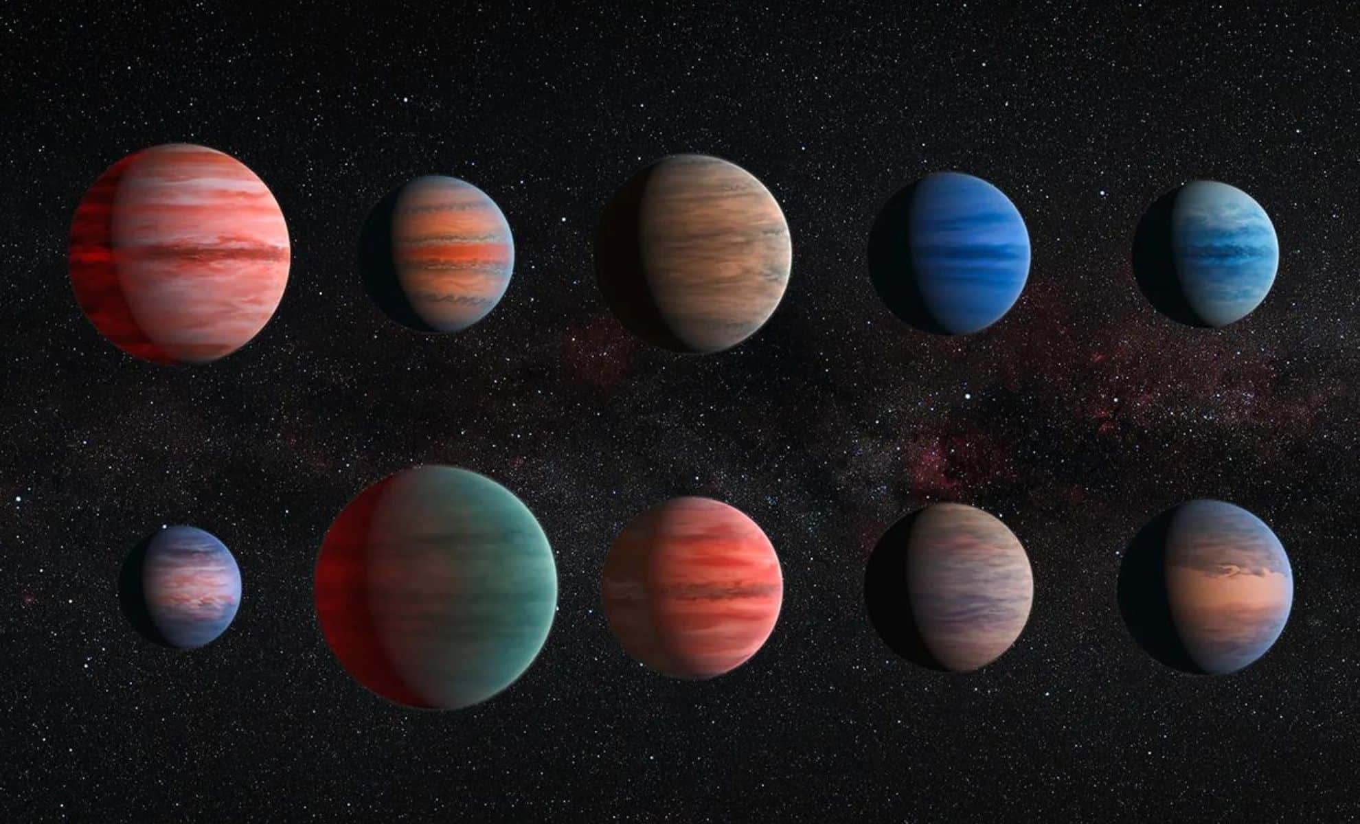 Detectar el universo es un gran logro logrado por la NASA en el descubrimiento de exoplanetas