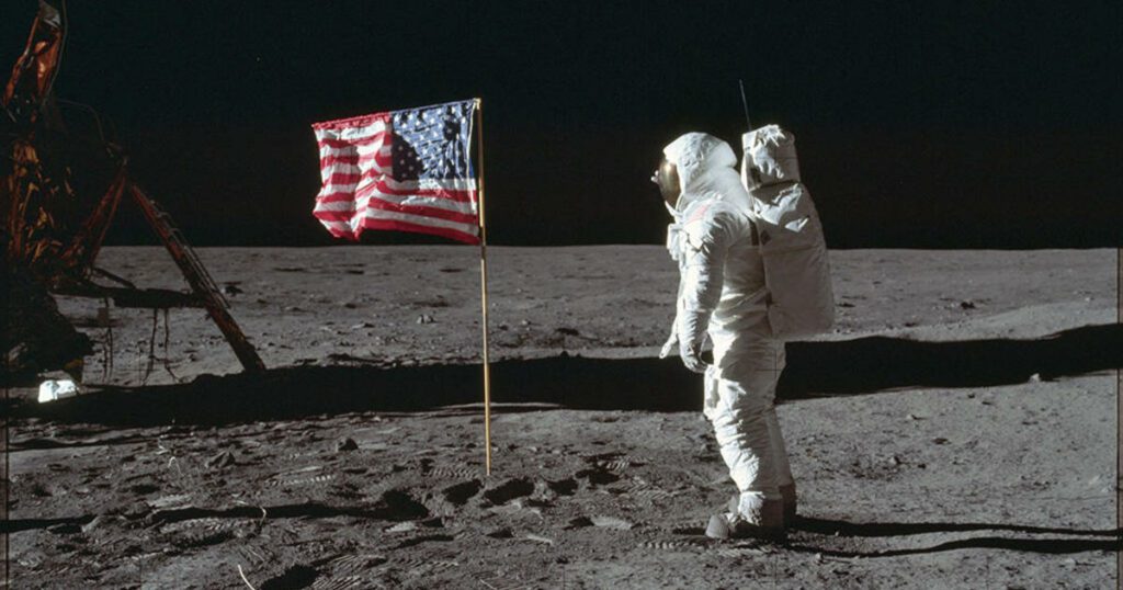 Celebraciones lunares, películas lunares y hasta luna llena en el 55 aniversario del alunizaje del Apolo 11