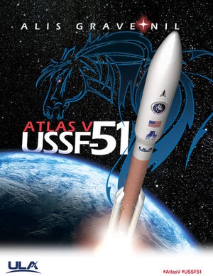 Con el USSF-51, Atlas V llevará a cabo su última misión de seguridad nacional.