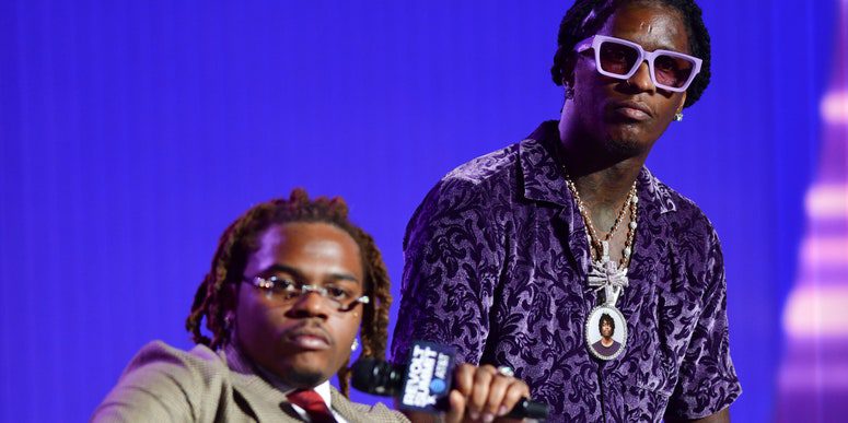 Gunna y el joven matón