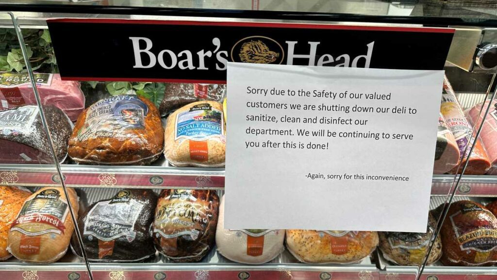 Las tiendas de comestibles están cerrando tiendas en Massachusetts después de retirar del mercado sus productos de Boar’s Head.