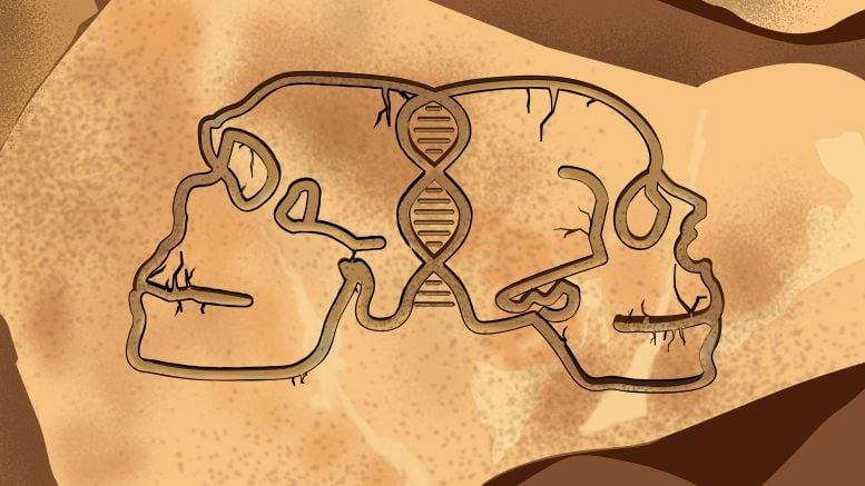 Una historia íntima sobre los neandertales y los humanos modernos.