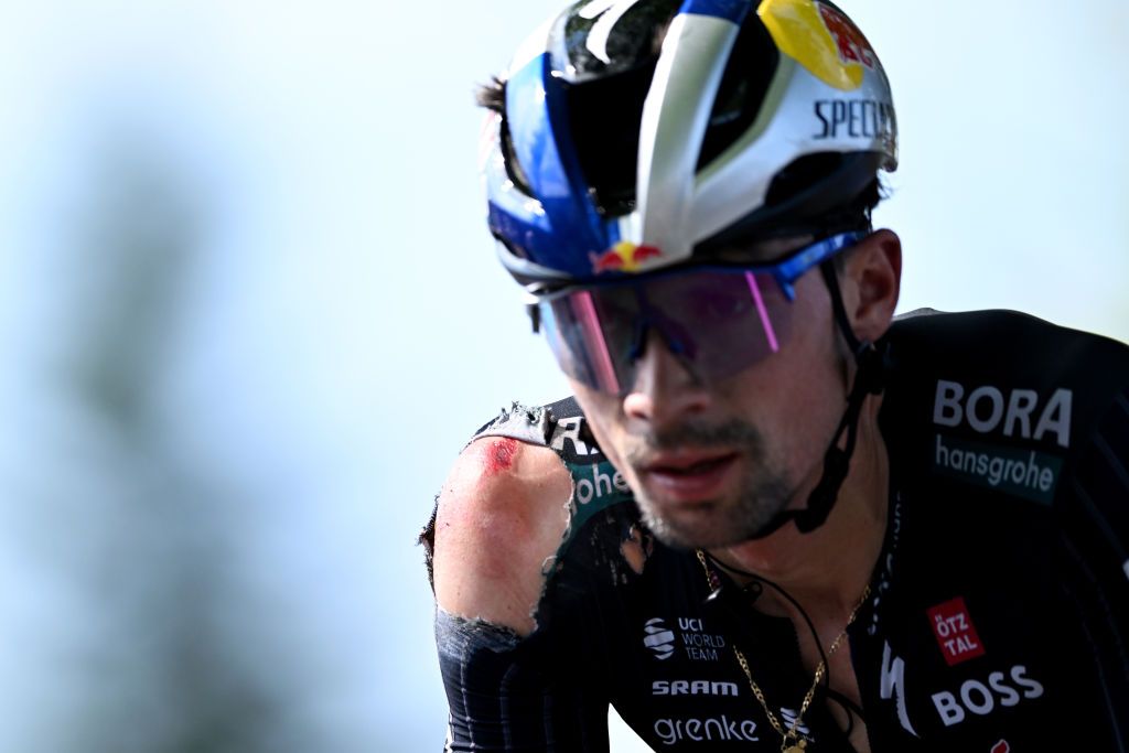Primoz Roglic se retira del Tour de Francia 2024