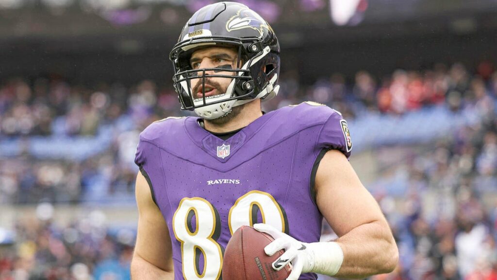 El jugador de los Ravens, Mark Andrews, involucrado en un accidente automovilístico, la estrella TE ‘no sufrió ninguna lesión aparente’