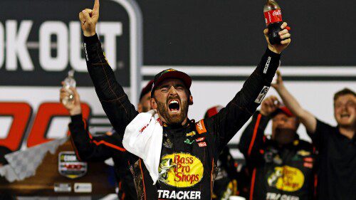 Nascar: comida al aire libre 400