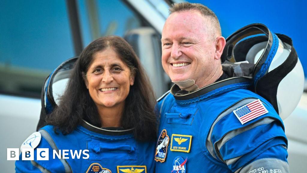 Los astronautas atrapados en el espacio regresarán con SpaceX