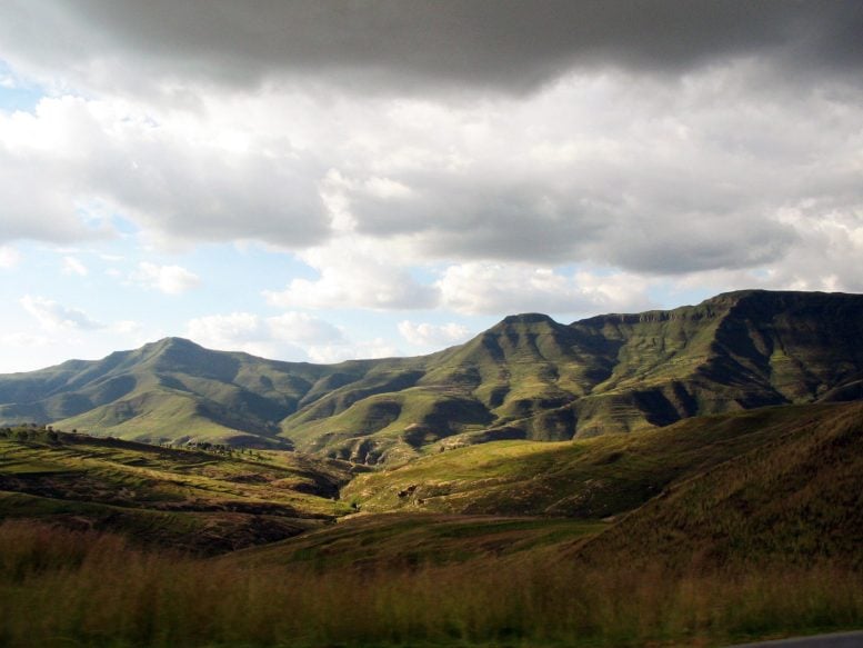 Tierras altas de Lesoto