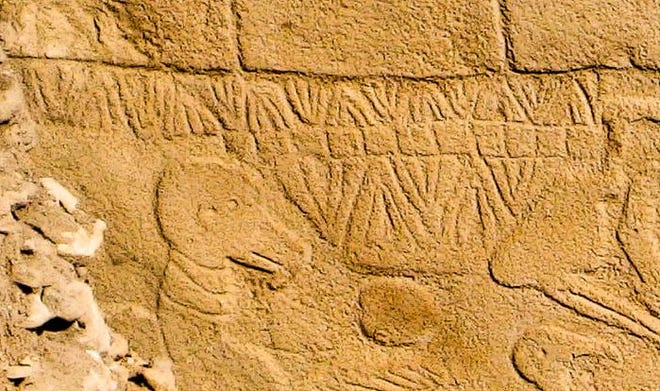 Se cree que las tallas encontradas en el sitio de Gobekli Tepe representan el calendario más antiguo del mundo.