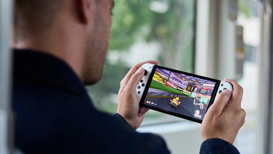 Pantalla OLED para Nintendo Switch