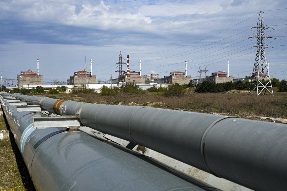     Central nuclear de Zaporizhia