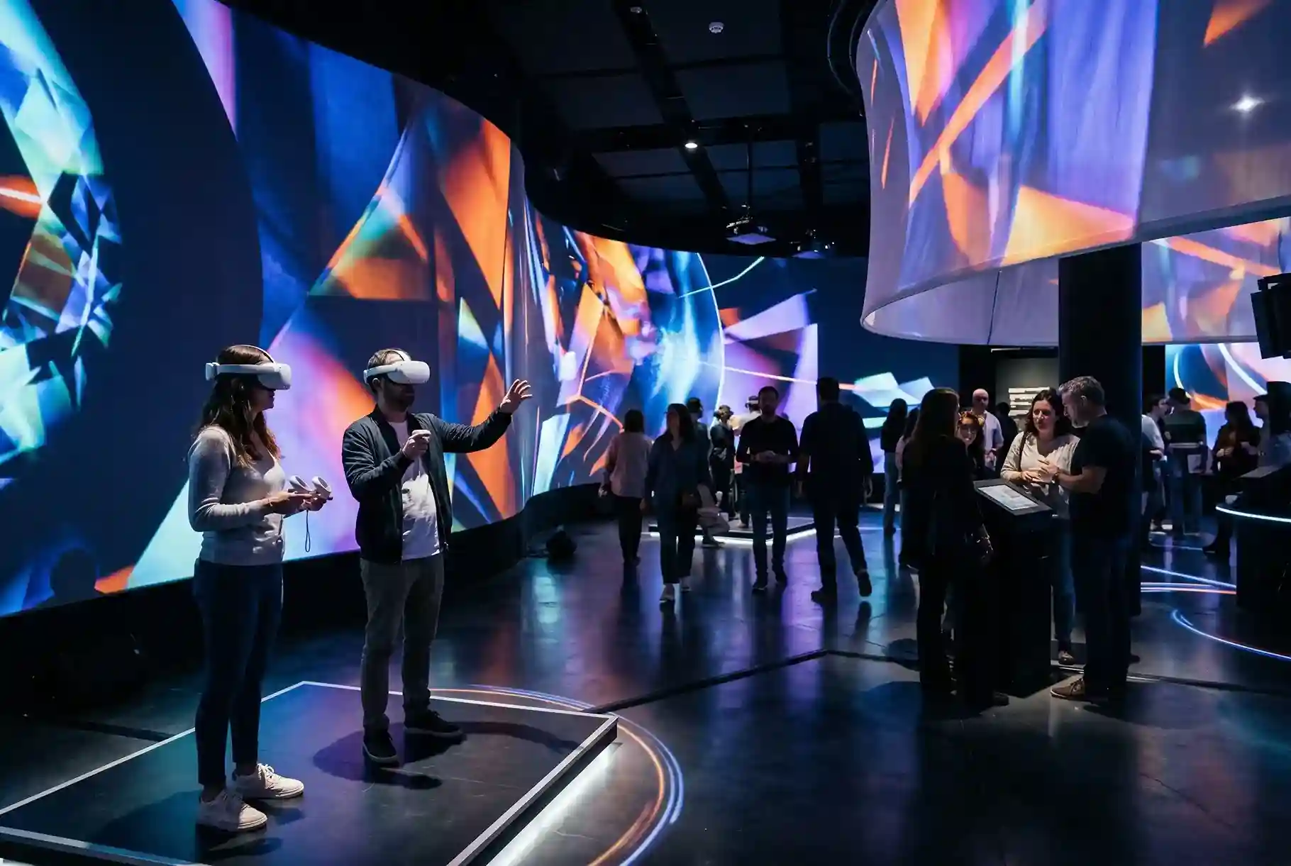 Luz, VR y sonido en el arte de España 2026: cómo ARCOmadrid, IDEAL Barcelona y MAD cambian el formato de las exposiciones